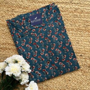 Women's Cotton Straight Kurti