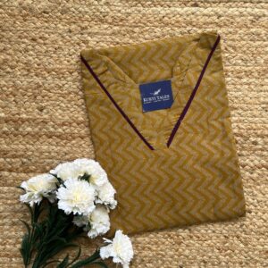 Women's Cotton Straight Kurti