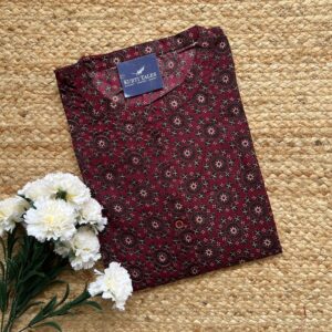 Women's Cotton Straight Kurti