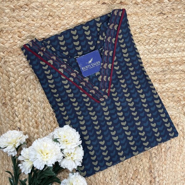 Women's Cotton Straight Kurti