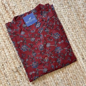 Women's Cotton Aline Kurti