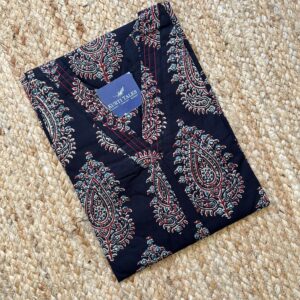 Women's Cotton Aline Kurti