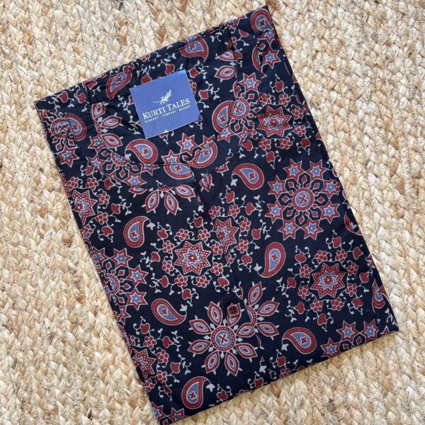 Women's Cotton Aline Kurti