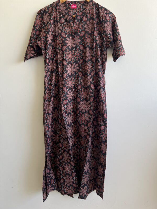 Women's Cotton Aline Kurti - Image 3