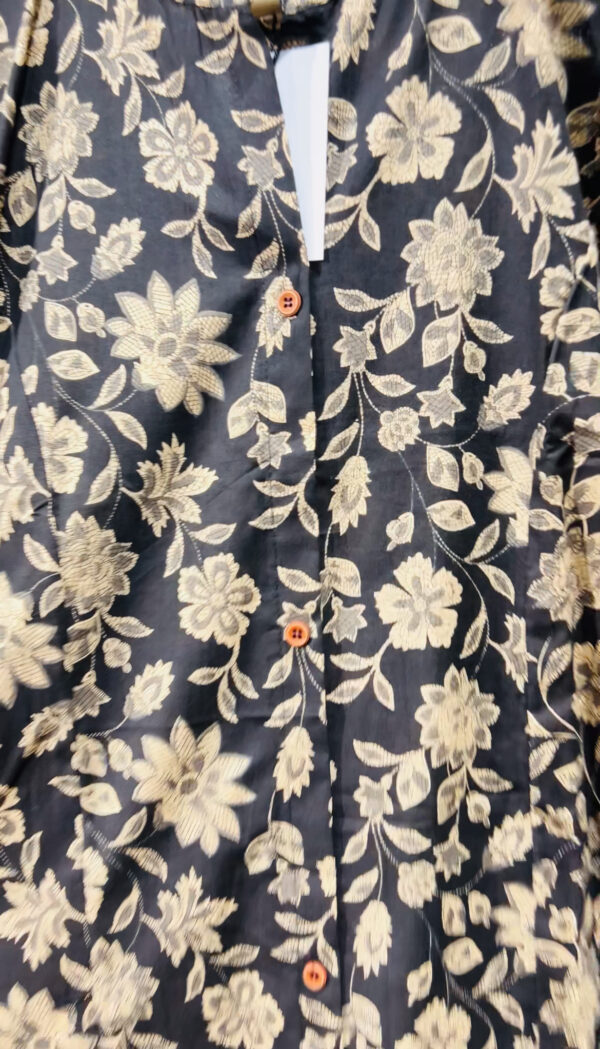 Women's Cotton Aline Kurti - Image 2