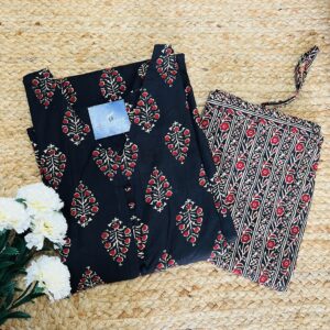 Women's Cotton Aline 2pc set