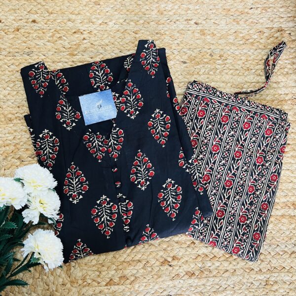 Women's Cotton Aline 2pc set
