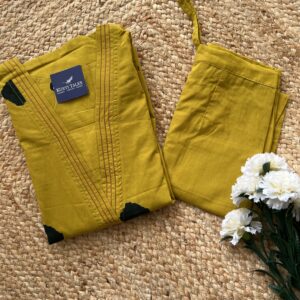 Women's Aline Cotton Kurti Pant Set