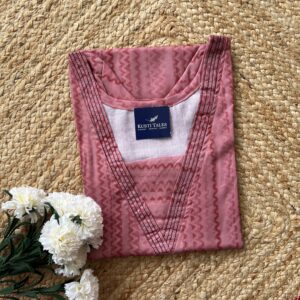 Women's Cotton Straight Kurti