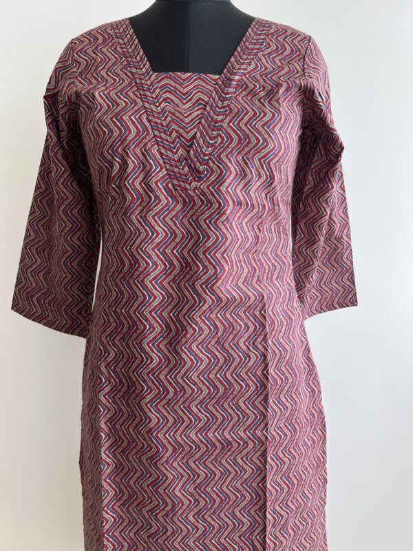 Women's Cotton Straight Kurti - Image 4