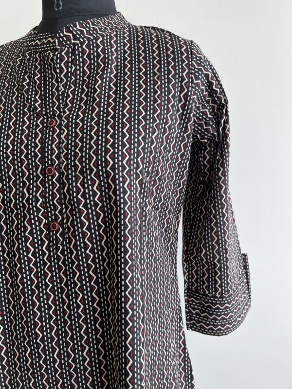 Women's Cotton Straight Kurti - Image 2