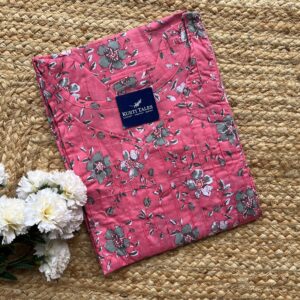 Women's Cotton Straight Kurti