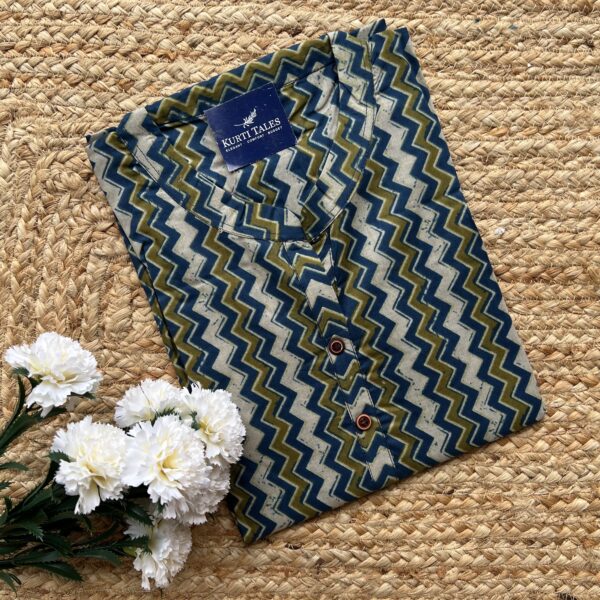 Women's Cotton Straight Kurti