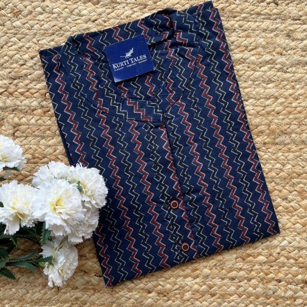 Women's Cotton Straight Kurti