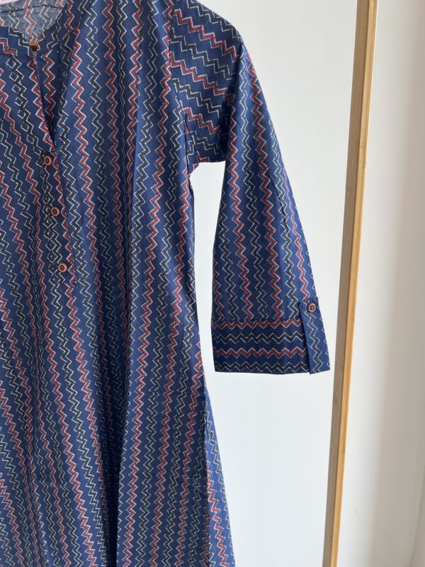 Women's Cotton Straight Kurti - Image 2