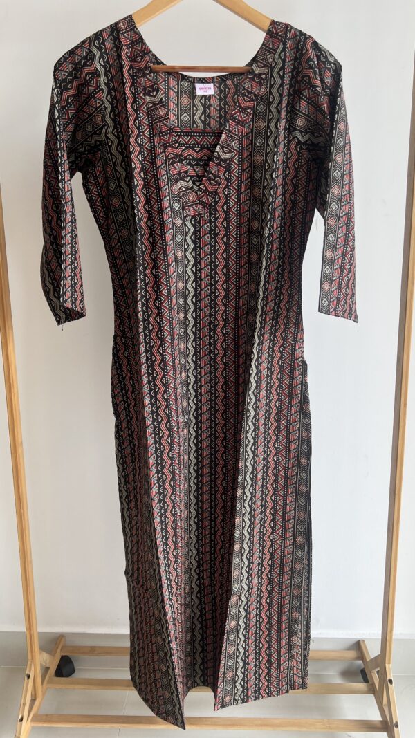 Women's Cotton Straight Kurti - Image 3