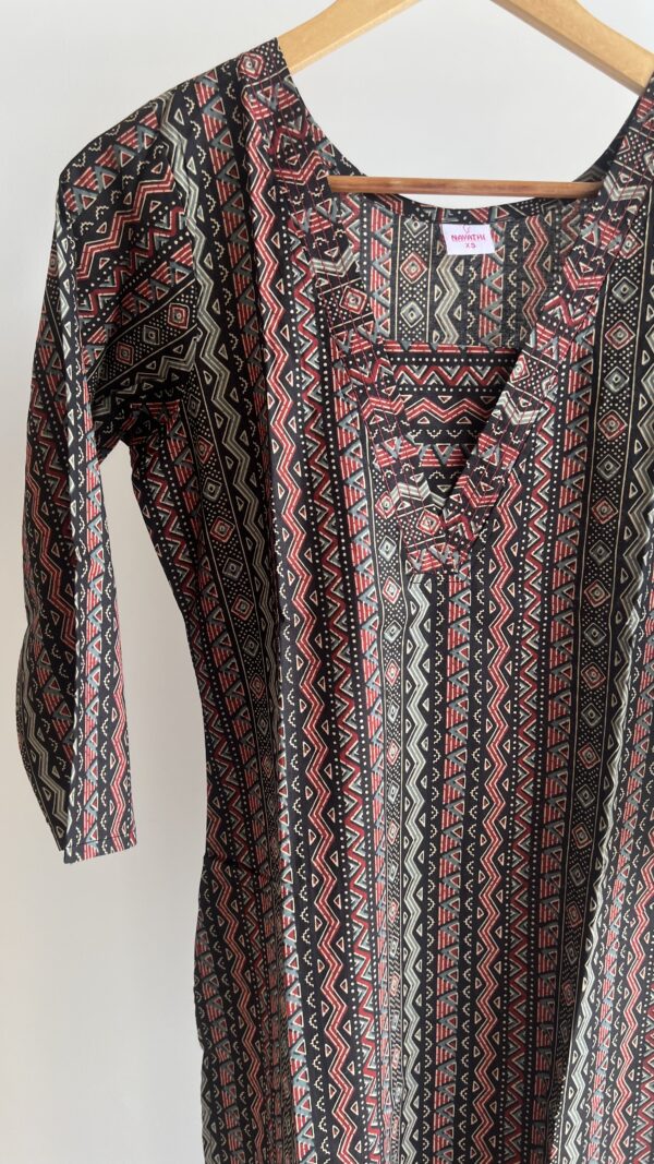 Women's Cotton Straight Kurti - Image 2