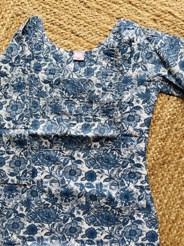 Women's Cotton Straight Kurti with lining - Image 2