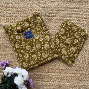 Women's Straight Cotton Kurti & Pant set