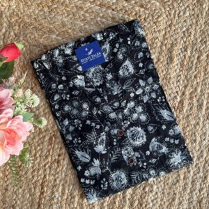 Women's Cotton Straight Kurti without Lining