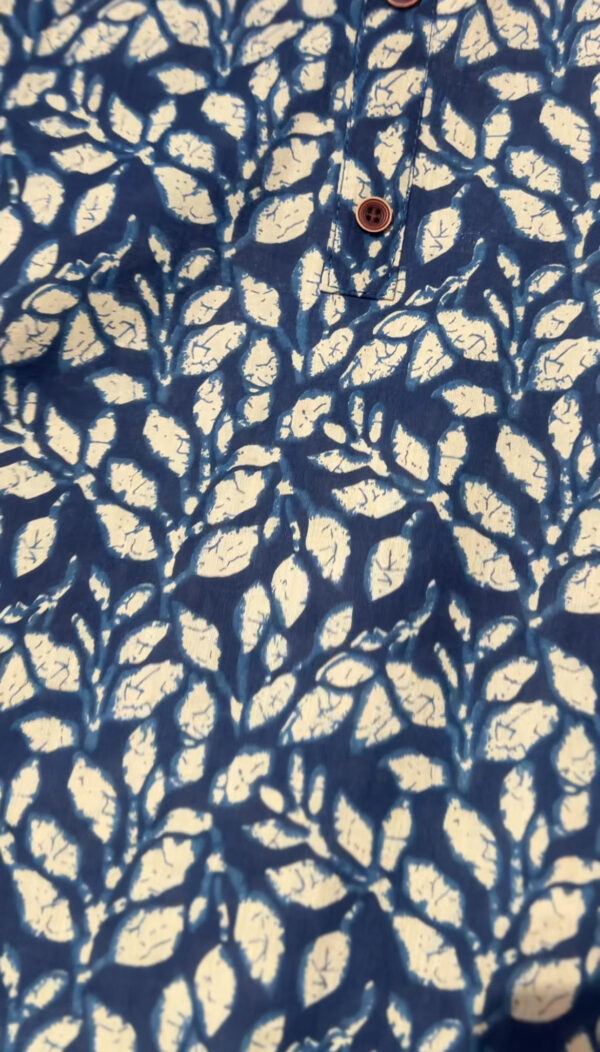 Women's Cotton Straight Kurti without Lining - Image 3