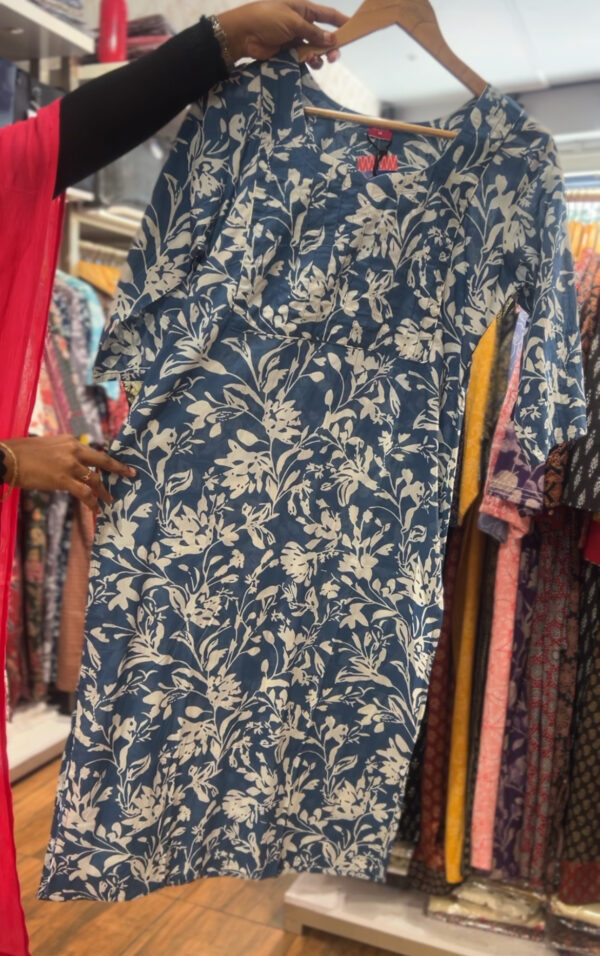 Women's Cotton Straight Kurti - Image 3