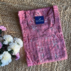 Women's Cotton Straight Kurti