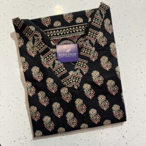 Women's Cotton Straight Kurti without Lining