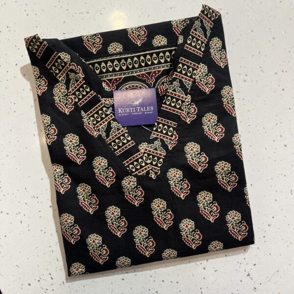 Women's Cotton Straight Kurti without Lining
