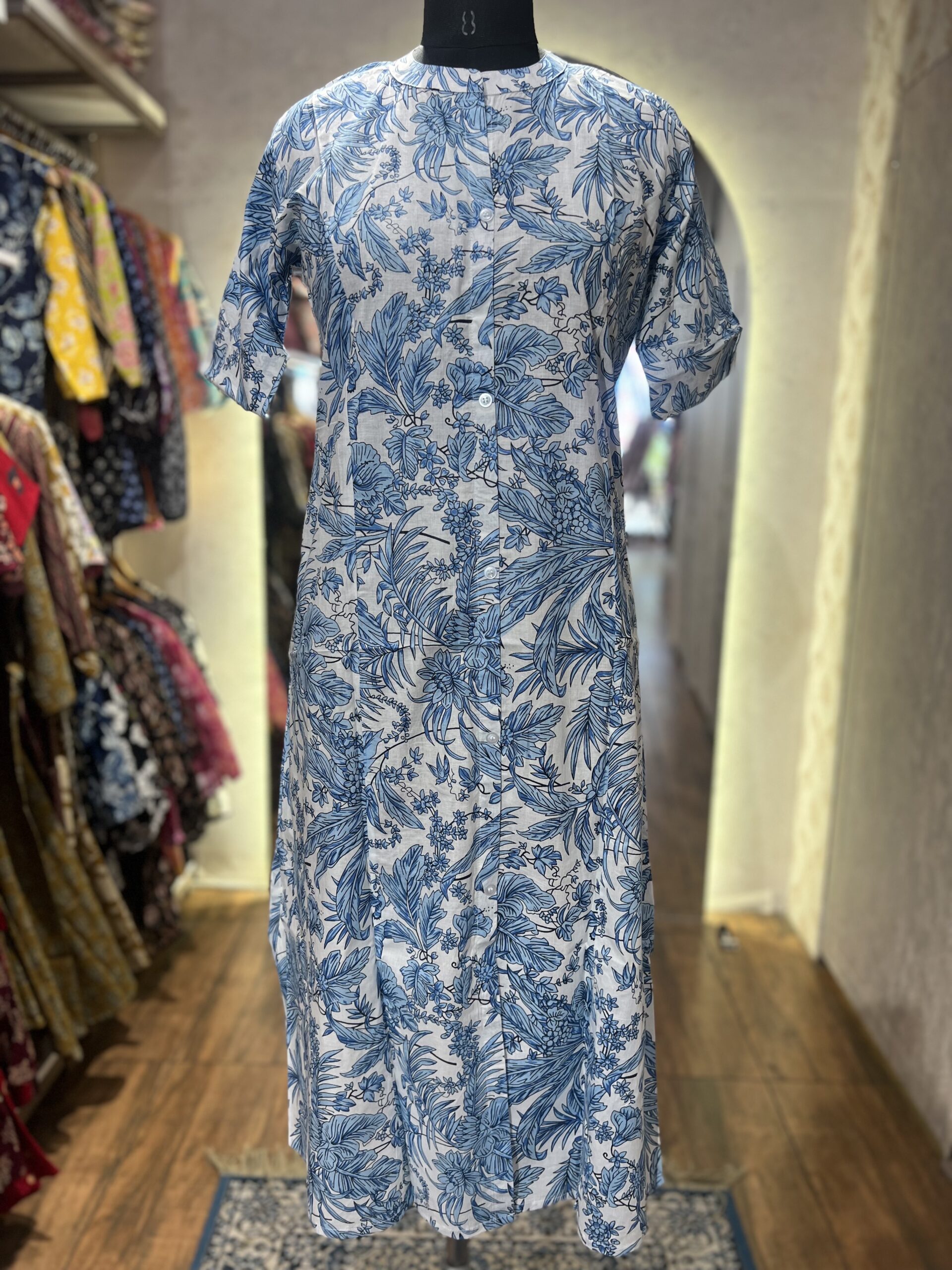 Women's Cotton Aline Cord-set - Image 3