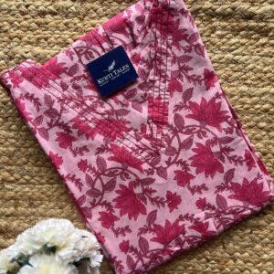 Women's Cotton Short Kurti