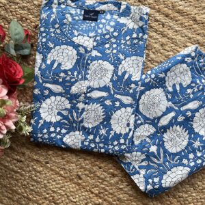 Women's Cotton Aline Cord-set