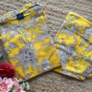 Women's Cotton Aline Cord-set