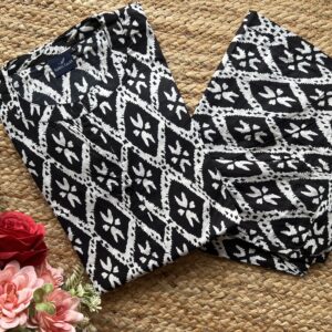 Women's Cotton Aline Cord-set