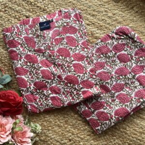 Women's Cotton Aline Cord-set