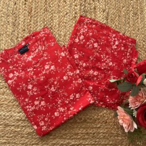 Women's Cotton Aline Cord-set
