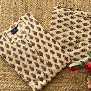 Women's Cotton Aline Cord-set