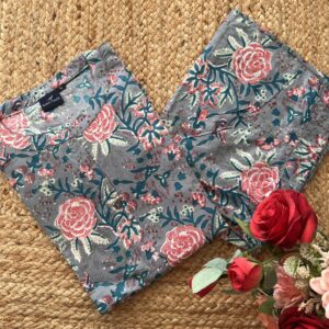 Women's Cotton Aline Cord-set