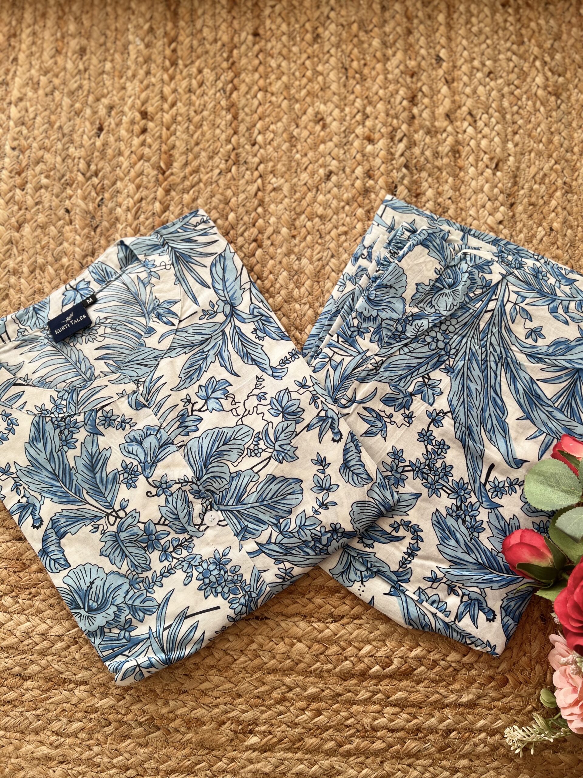 Women's Cotton Aline Cord-set