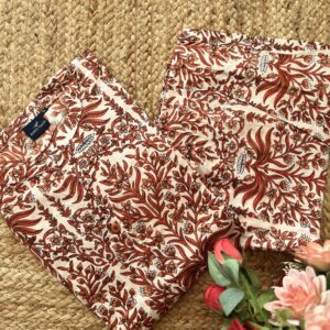 Women's Cotton Aline Cord-set