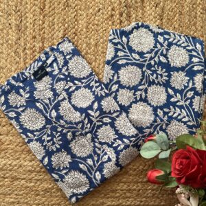 Women's Cotton Aline Cord-set