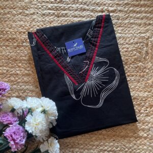 Women's Cotton Straight Kurti without lining