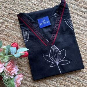 Women's Cotton Straight Kurti