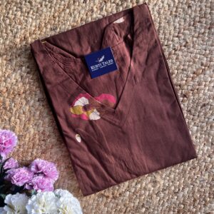 Women's Cotton Aline Kurti