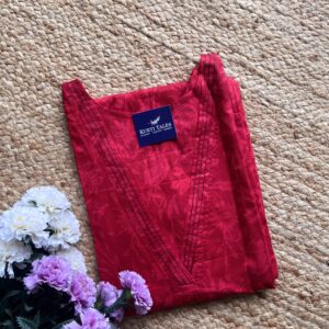 Women's Cotton Aline Kurti