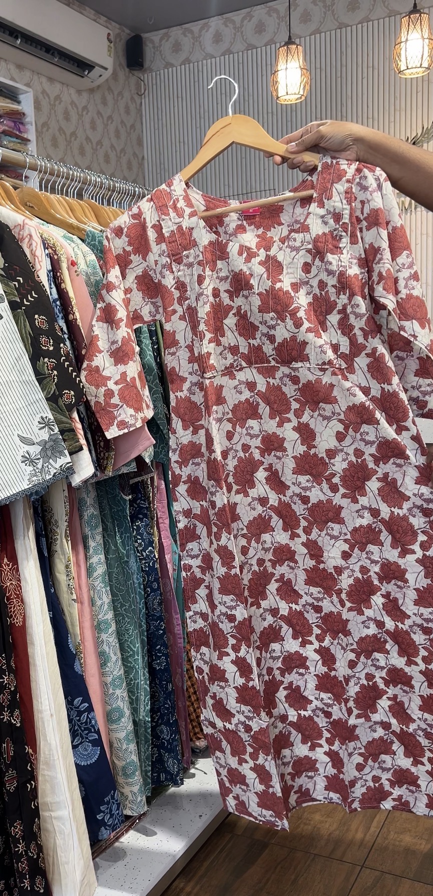 Women's Cotton Straight Kurti - Image 2