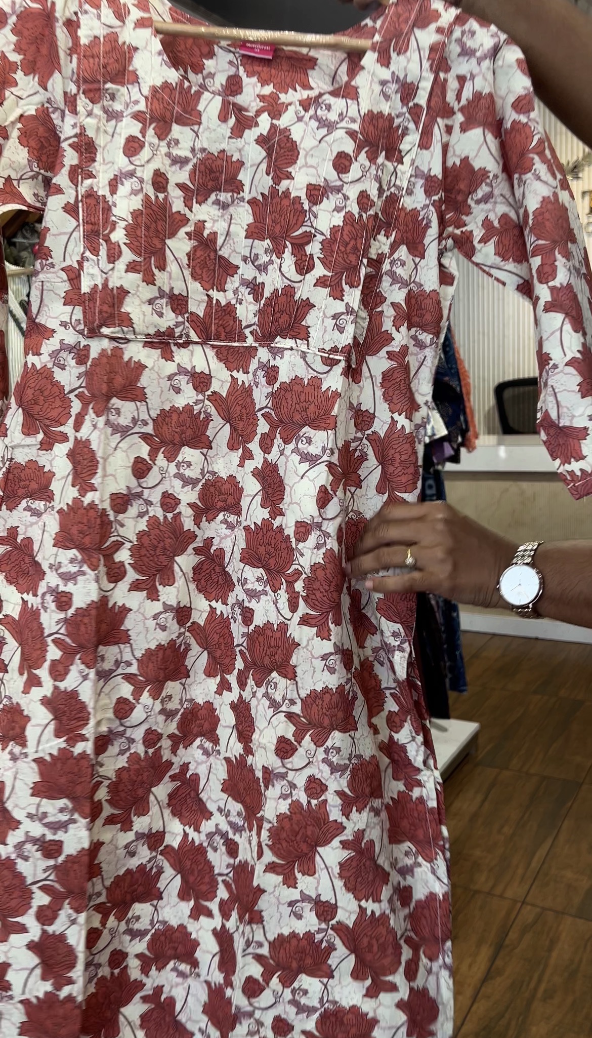 Women's Cotton Straight Kurti - Image 3