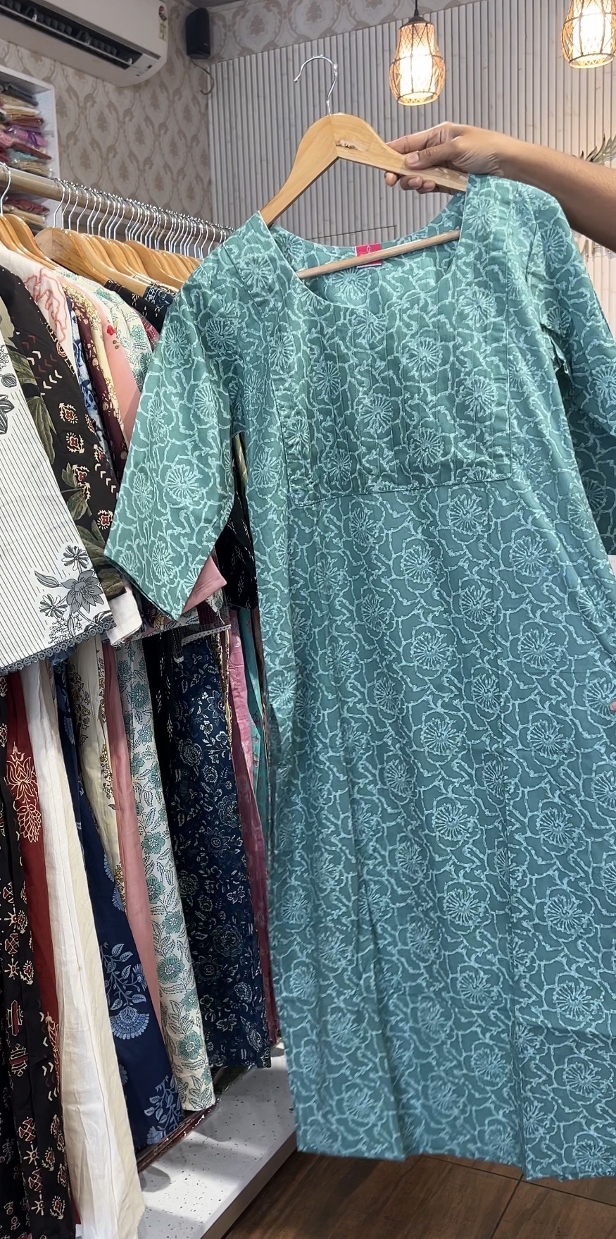 Women's Cotton Straight Kurti - Image 2