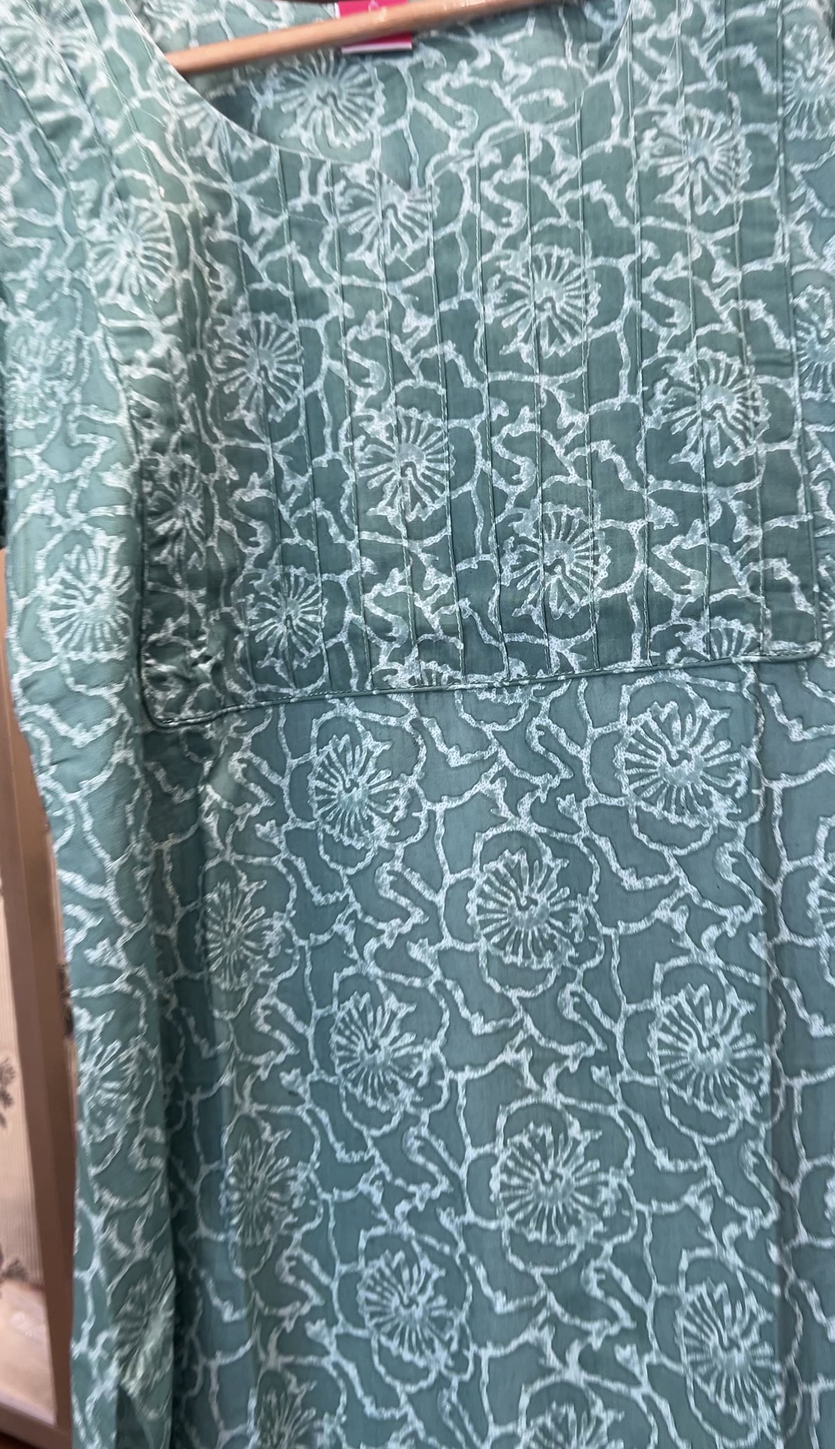 Women's Cotton Straight Kurti - Image 3